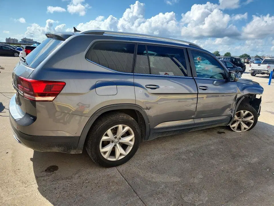 2019 VOLKSWAGEN ATLAS VIN 1V2DP2CA9KC570110 фото 4
