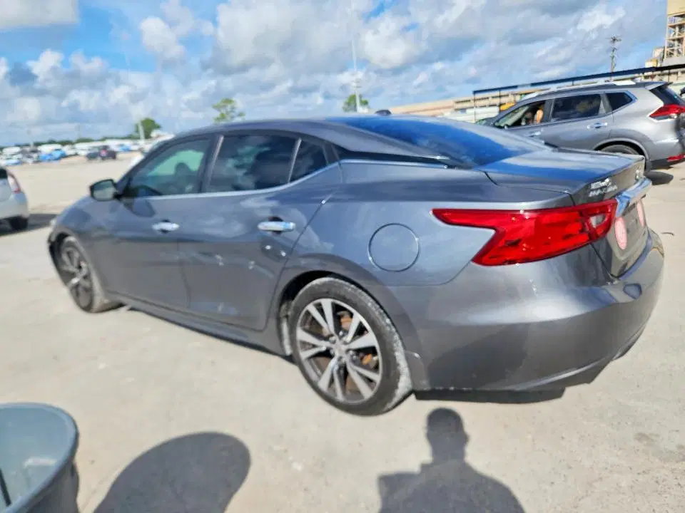 2017 NISSAN MAXIMA VIN 1N4AA6AP5HC429196 фото 2
