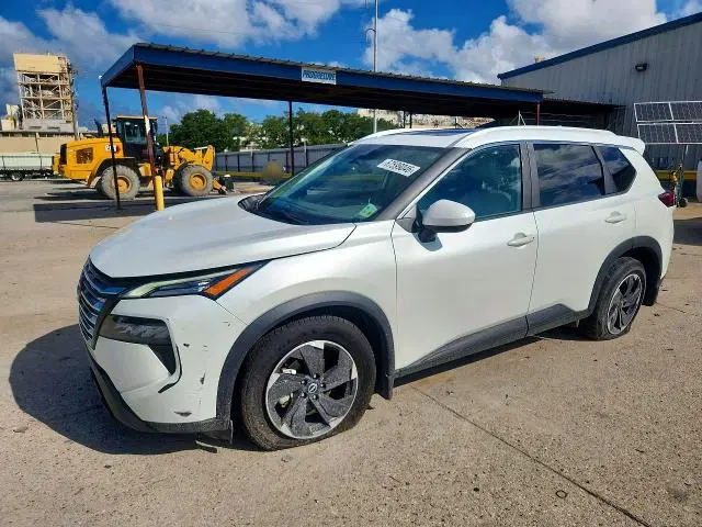 5N1BT3BA5RC709490 — 2024 Nissan Rogue, Боковая часть (Side), фото до ремонта