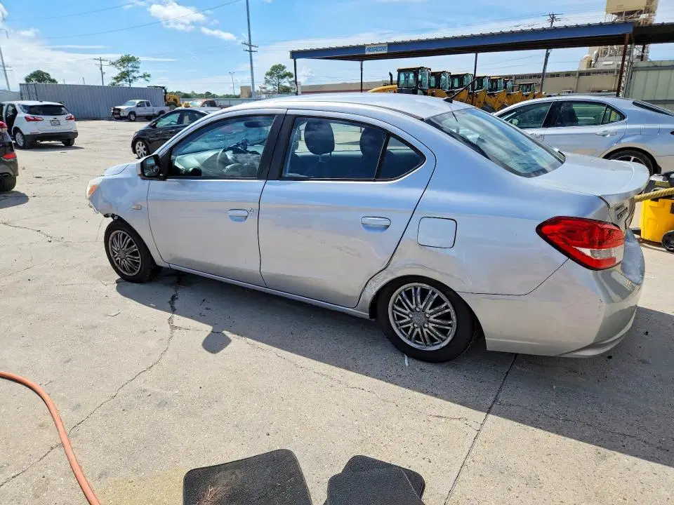 2017 MITSUBISHI MIRAGE VIN ML32F3FJ9HHF06048 фото 2