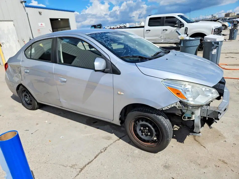 2017 MITSUBISHI MIRAGE VIN ML32F3FJ9HHF06048 фото 4