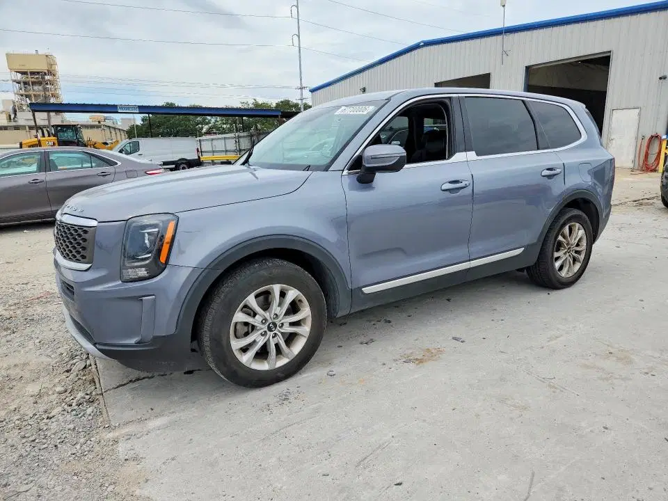 5XYP24HC7LG018427 — 2020 Kia Telluride, Передняя часть (Front End), фото до ремонта