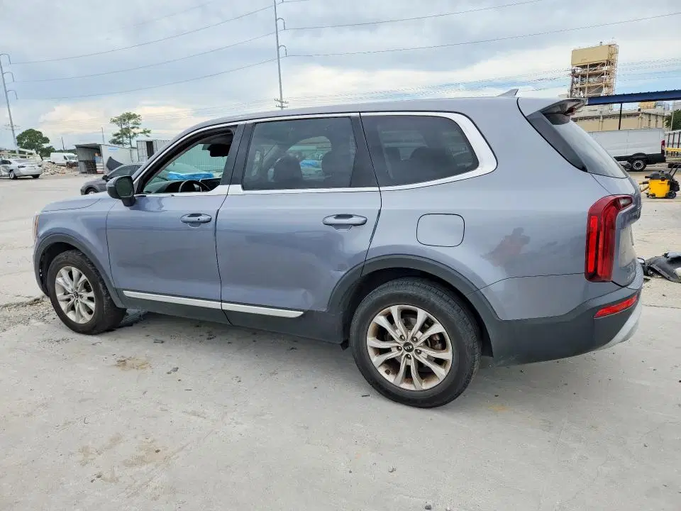 2020 KIA TELLURIDE VIN 5XYP24HC7LG018427 фото 3