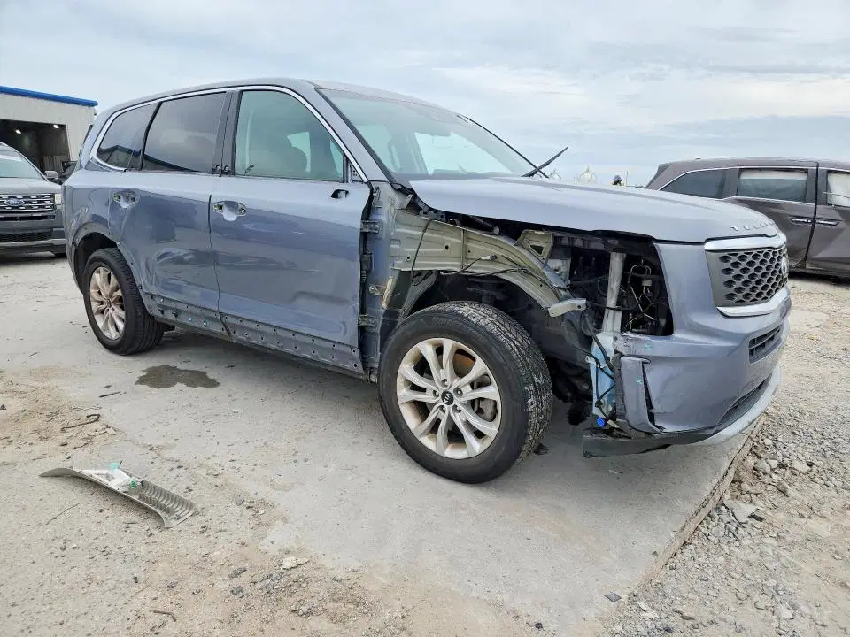 2020 KIA TELLURIDE VIN 5XYP24HC7LG018427 фото 4
