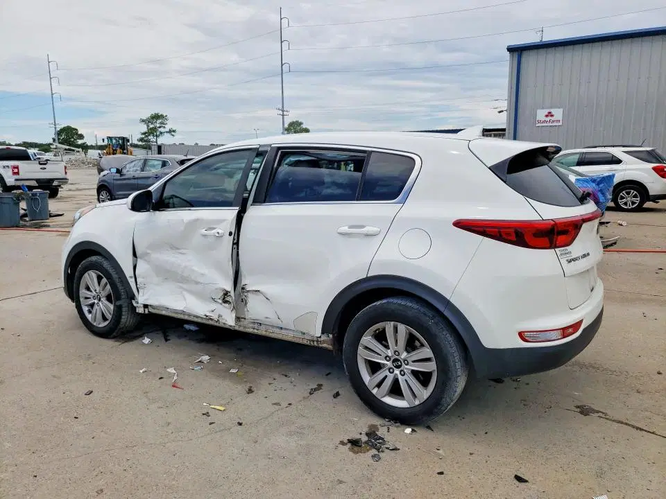 2019 KIA SPORTAGE VIN KNDPM3AC1K7591690 фото 2