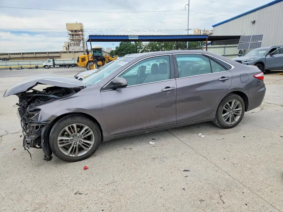 4T1BF1FK8FU034268 — 2015 Toyota Camry, Передняя часть (Front End), фото до ремонта