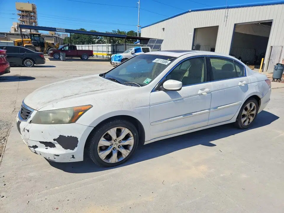 1HGCP26878A089591 — 2008 Honda Accord, Передняя часть (Front End), фото до ремонта