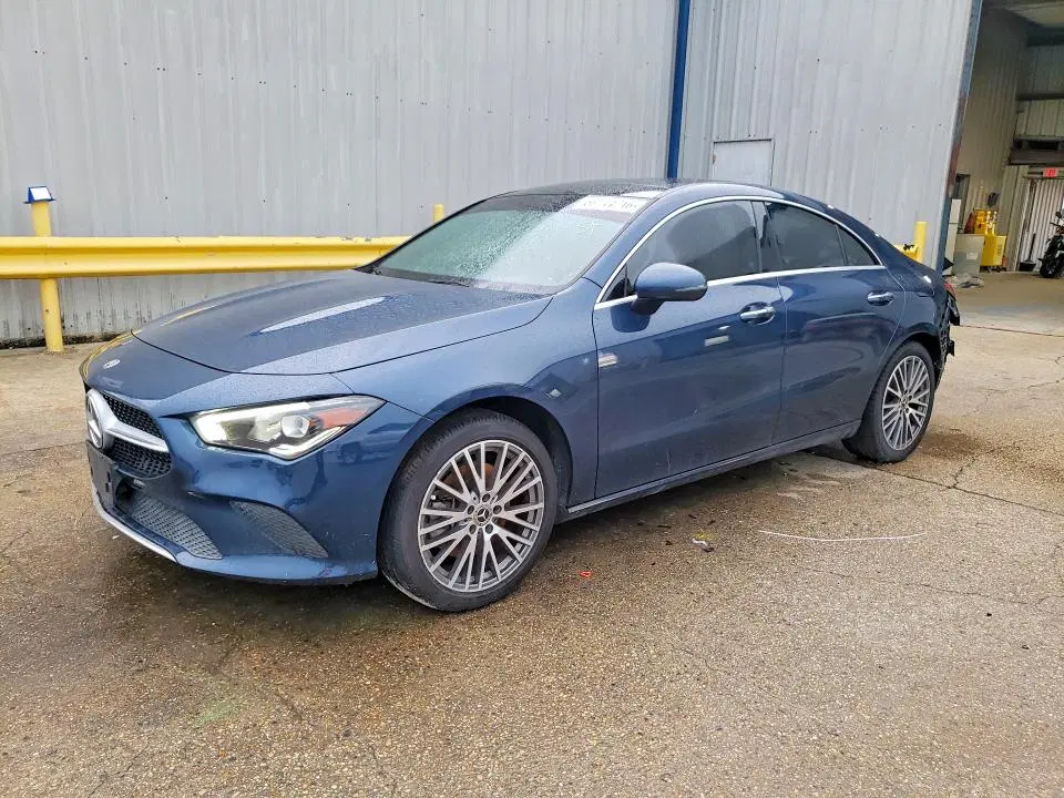 W1K5J4HB7MN149486 — 2021 Mercedes-Benz CLA, Задняя часть (Rear End), фото до ремонта
