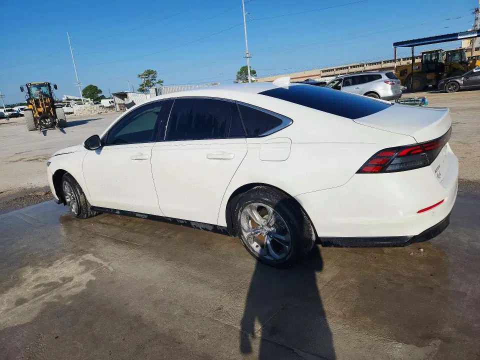 2023 HONDA ACCORD VIN 1HGCY2F68PA058621 фото 2