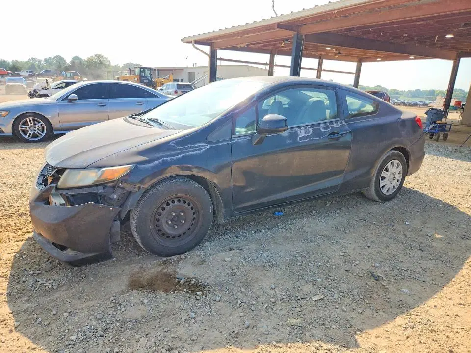 2HGFG3B58CH560527 — 2012 Honda Civic, Передняя часть (Front End), фото до ремонта
