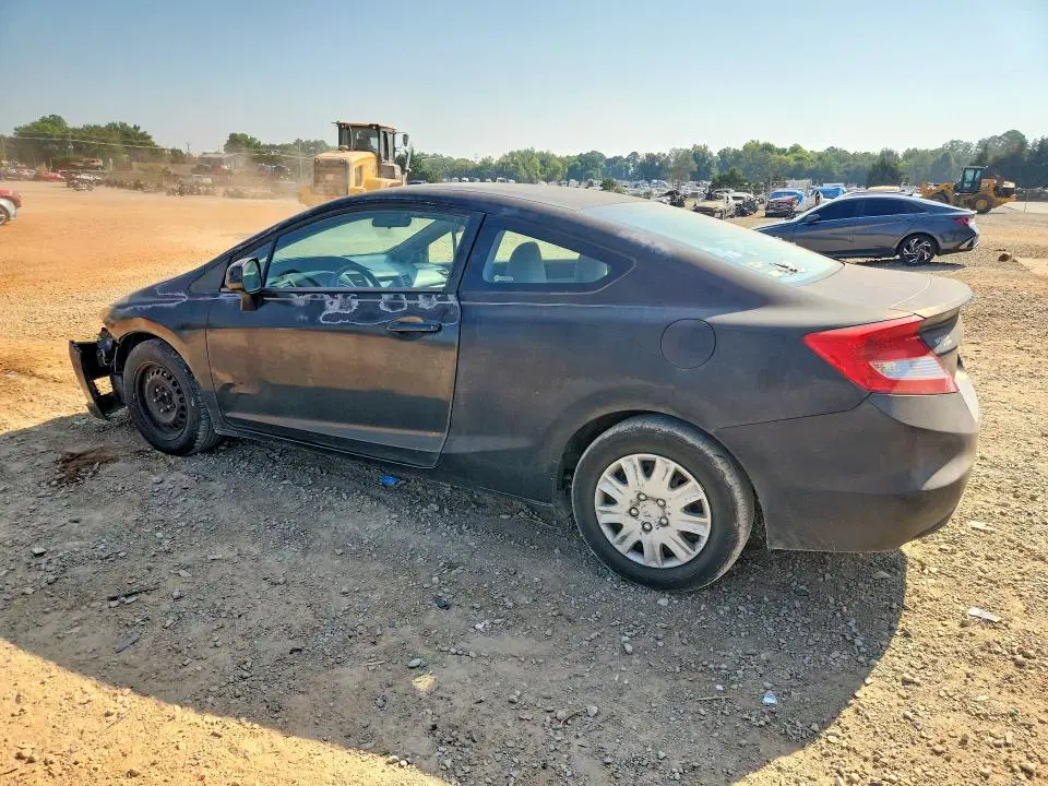 2012 HONDA CIVIC VIN 2HGFG3B58CH560527 фото 3