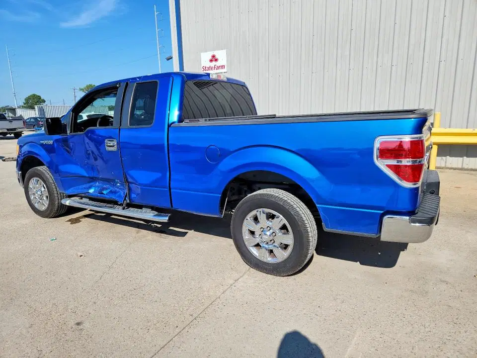 2011 FORD F150 VIN 1FTEX1CM4BFB75194 фото 2