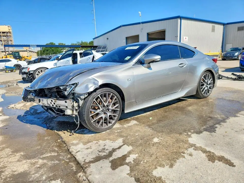 JTHHE5BC9G5013043 — 2016 Lexus RC, Передняя часть (Front End), фото до ремонта
