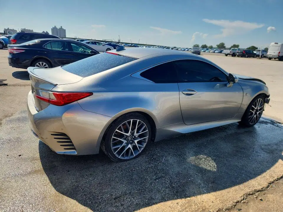 2016 LEXUS RC VIN JTHHE5BC9G5013043 фото 2