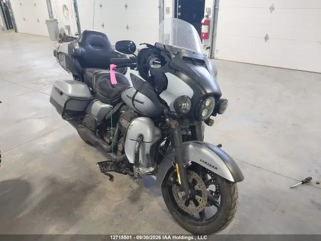 5HD1KEF34LB635977 — 2020 Harley-Davidson Flhtk, Передняя часть (Front), фото до ремонта