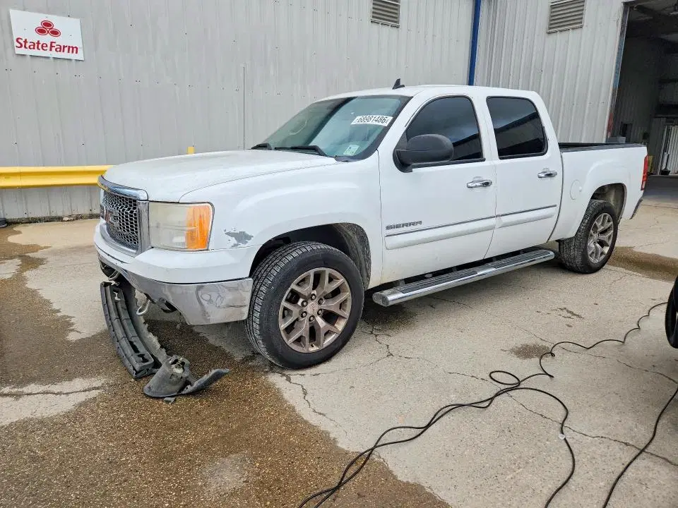 3GTP1VE04CG201112 — 2012 GMC Sierra, Задняя часть (Rear End), фото до ремонта