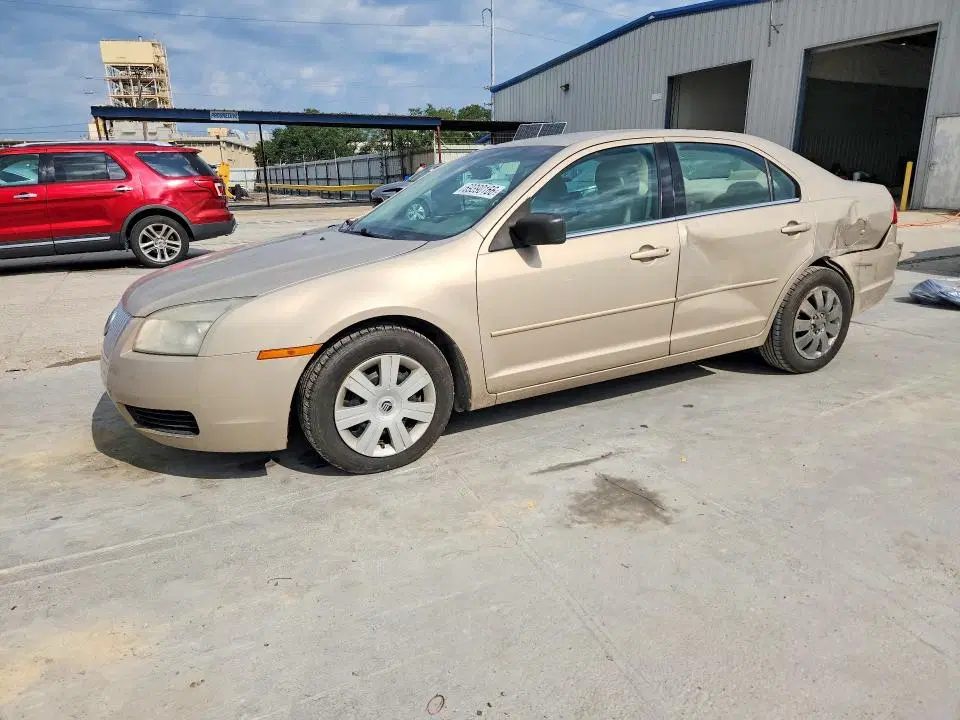 3MEFM07Z76R663317 — 2006 Mercury Milan, Задняя часть (Rear End), фото до ремонта