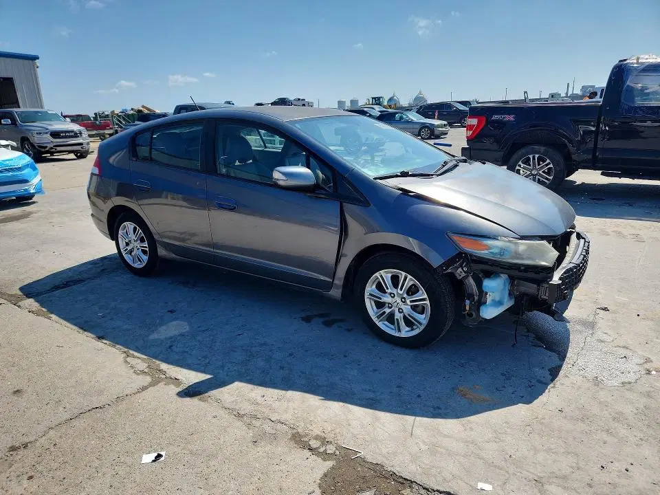 2011 HONDA INSIGHT VIN JHMZE2H7XBS006237 фото 3