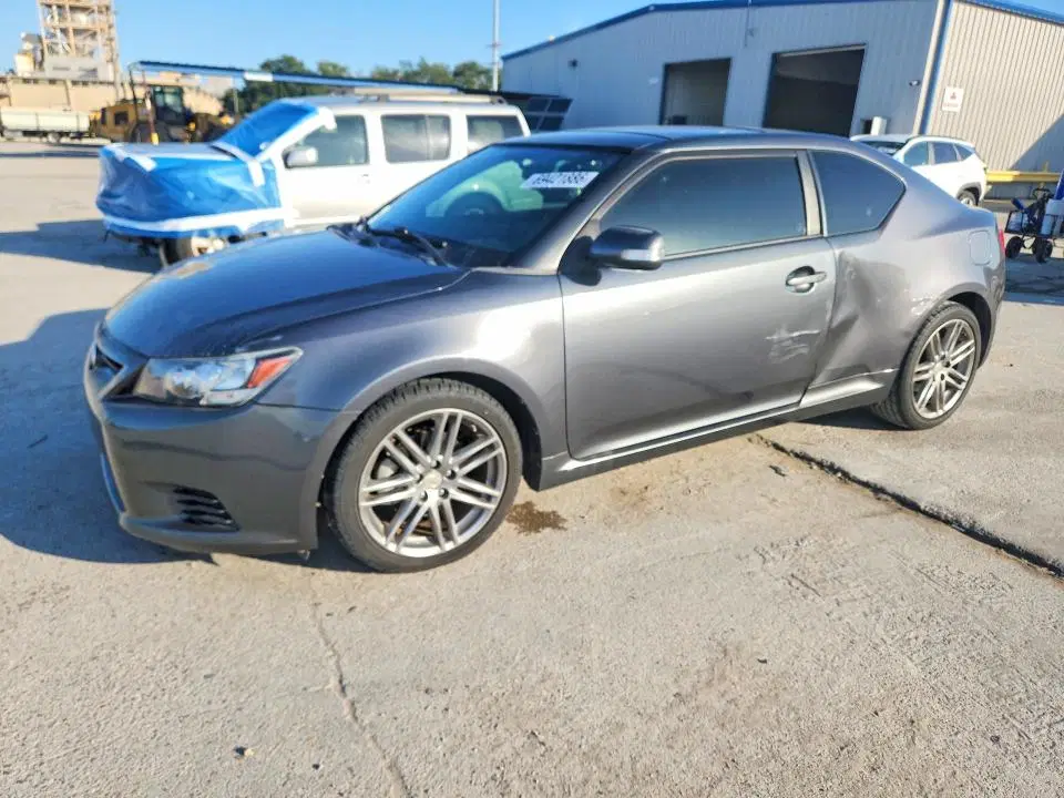 JTKJF5C75C3044161 — 2012 Scion TC, Боковая часть (Side), фото до ремонта