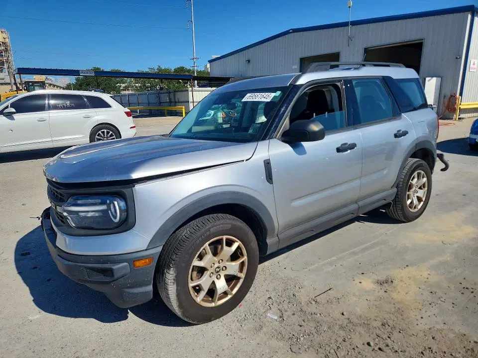 3FMCR9A6XNRD24330 — 2022 Ford Bronco Sport, Передняя часть (Front End), фото до ремонта