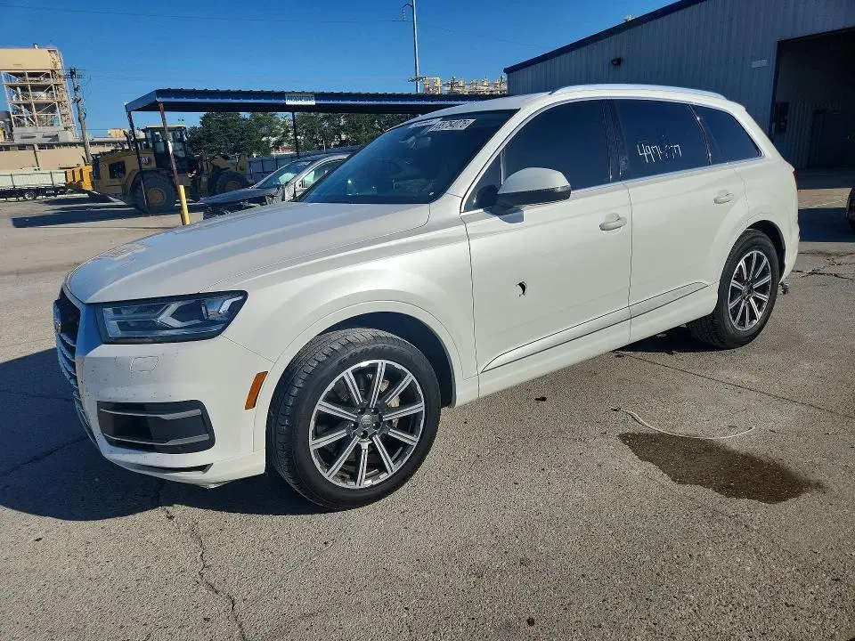 WA1LAAF70HD015374 — 2017 Audi Q7, Боковая часть (Side), фото до ремонта