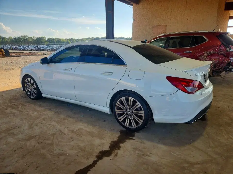 2018 MERCEDES-BENZ CLA VIN WDDSJ4EBXJN630450 фото 2
