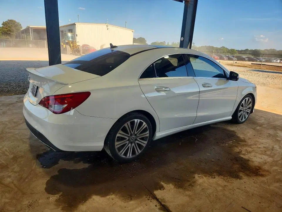 2018 MERCEDES-BENZ CLA VIN WDDSJ4EBXJN630450 фото 3