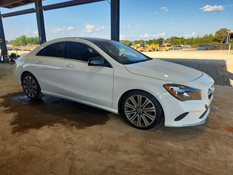 2018 MERCEDES-BENZ CLA VIN WDDSJ4EBXJN630450 фото 4