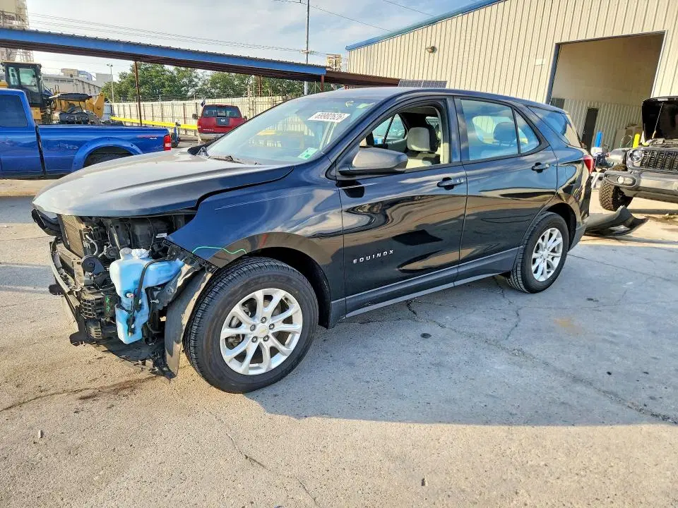 2GNAXHEV9J6186835 — 2018 Chevrolet Equinox, Передняя часть (Front End), фото до ремонта