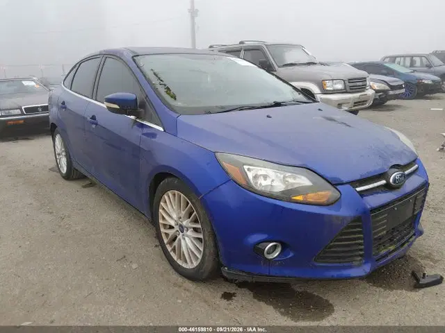 1FADP3J24EL312249 — 2014 Ford Focus Titanium, Естественный износ (Normal Wear & Tear), фото до ремонта