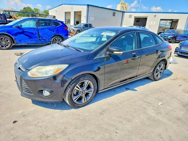 1FADP3F2XEL457918 — 2014 Ford Focus, Передняя часть (Front End), фото до ремонта