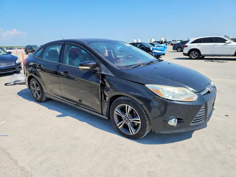 2014 FORD FOCUS VIN 1FADP3F2XEL457918 фото 4