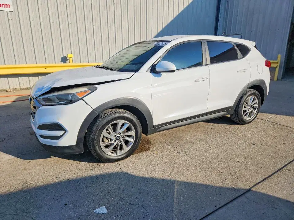 KM8J23A49JU642014 — 2018 Hyundai Tucson, Передняя часть (Front End), фото до ремонта
