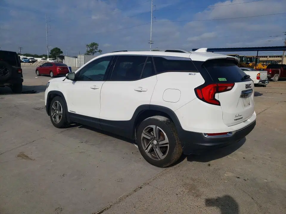 2019 GMC TERRAIN VIN 3GKALPEV0KL246372 фото 2