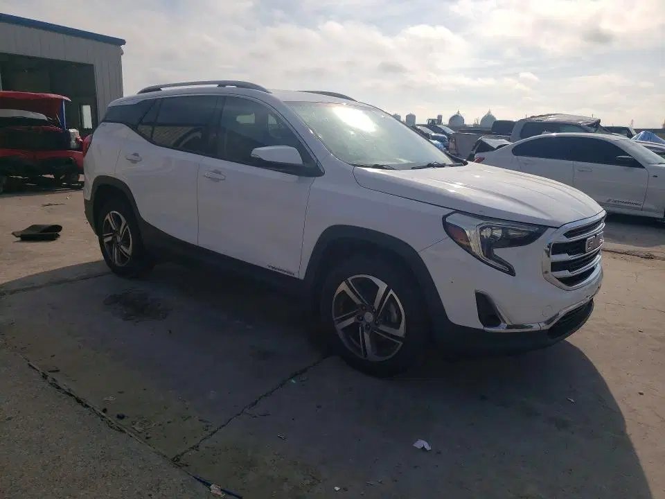 2019 GMC TERRAIN VIN 3GKALPEV0KL246372 фото 4