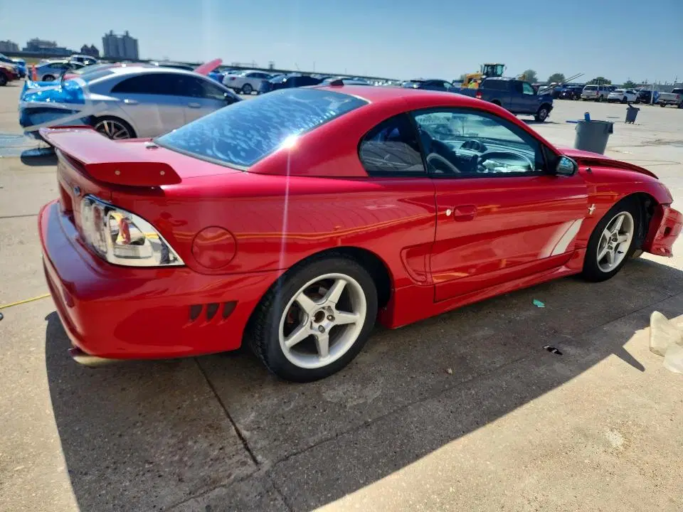1994 FORD MUSTANG VIN 1FALP42T3RF152541 фото 3