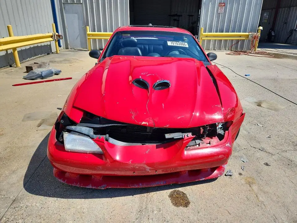 1994 FORD MUSTANG VIN 1FALP42T3RF152541 фото 4