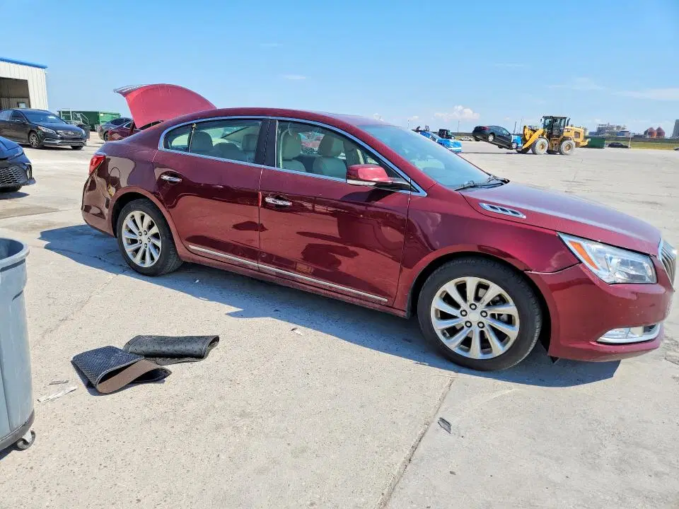 2016 BUICK LACROSSE VIN 1G4GD5G34GF277379 фото 4