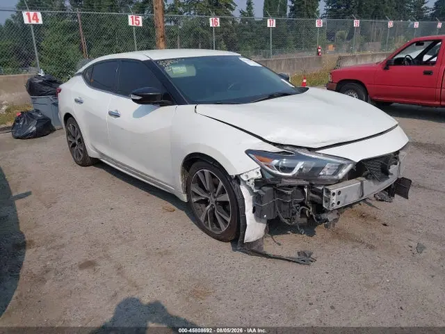 1N4AA6AP1JC368094 — 2018 Nissan Maxima 3.5 SV, Повреждения со всех сторон (All Over), фото до ремонта