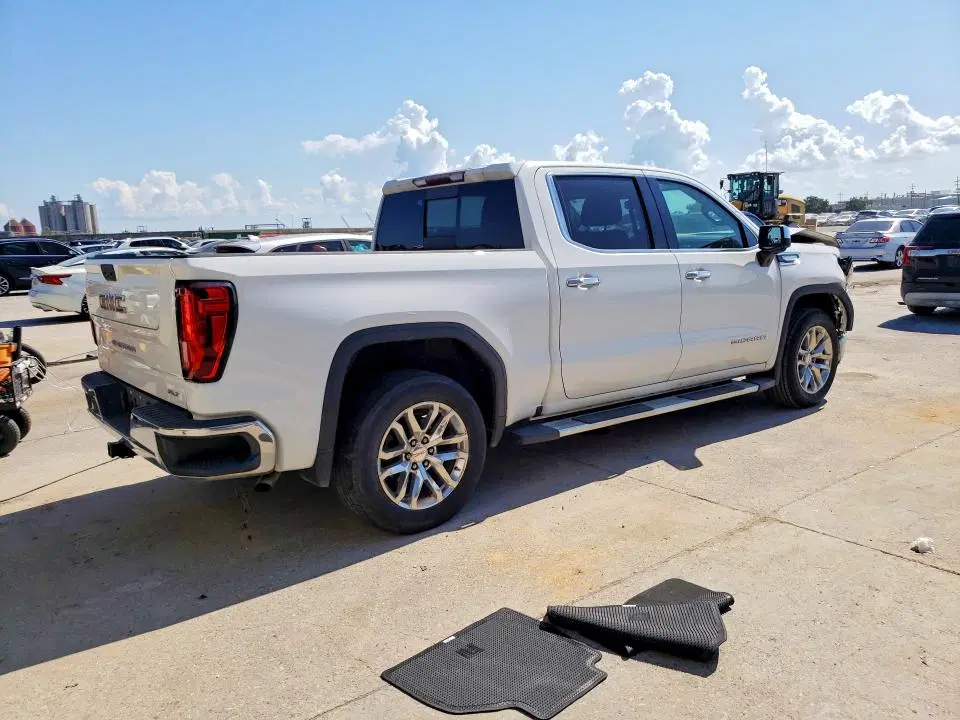2020 GMC SIERRA VIN 3GTP8DED3LG269717 фото 3