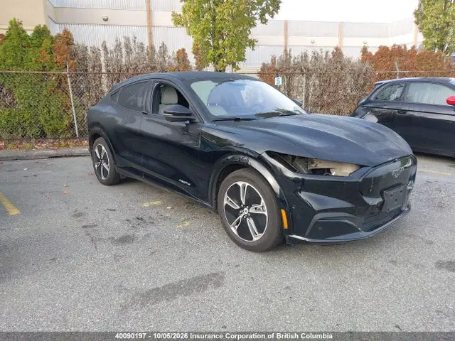 3FMTK3R48PMA80441 — 2023 Ford Mustang Mach-E Premium, Передняя часть (Front), фото до ремонта