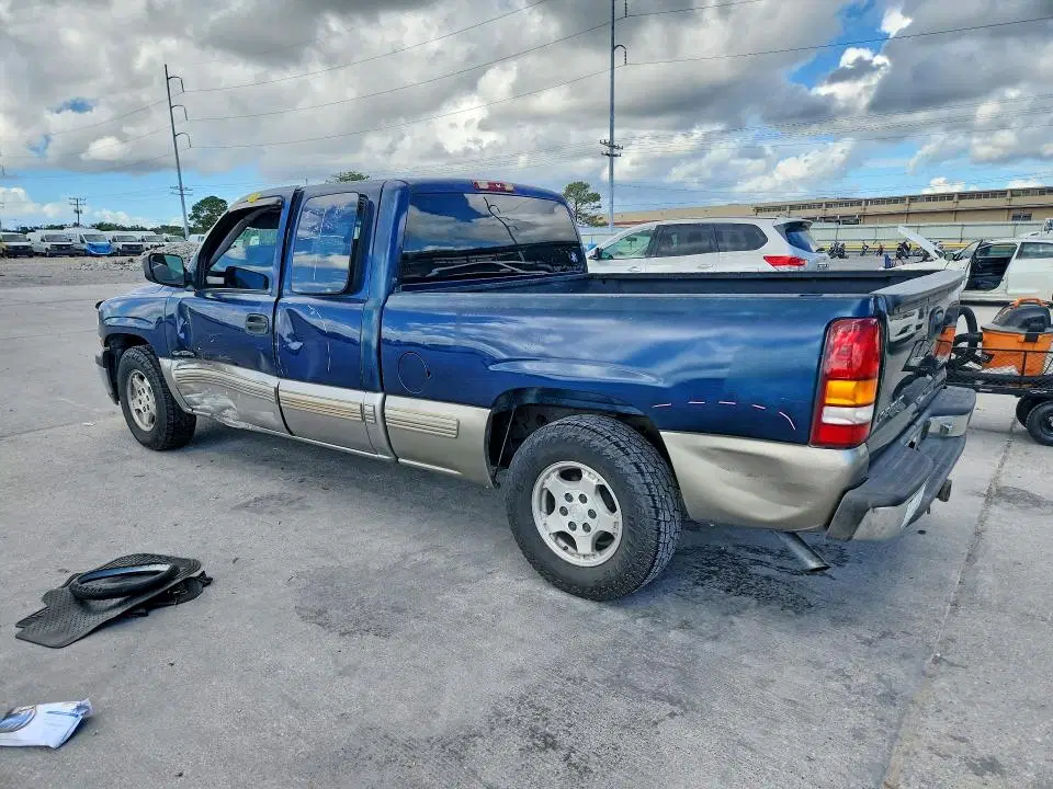 2000 CHEVROLET SILVERADO VIN 2GCEC19TXY1265993 фото 3
