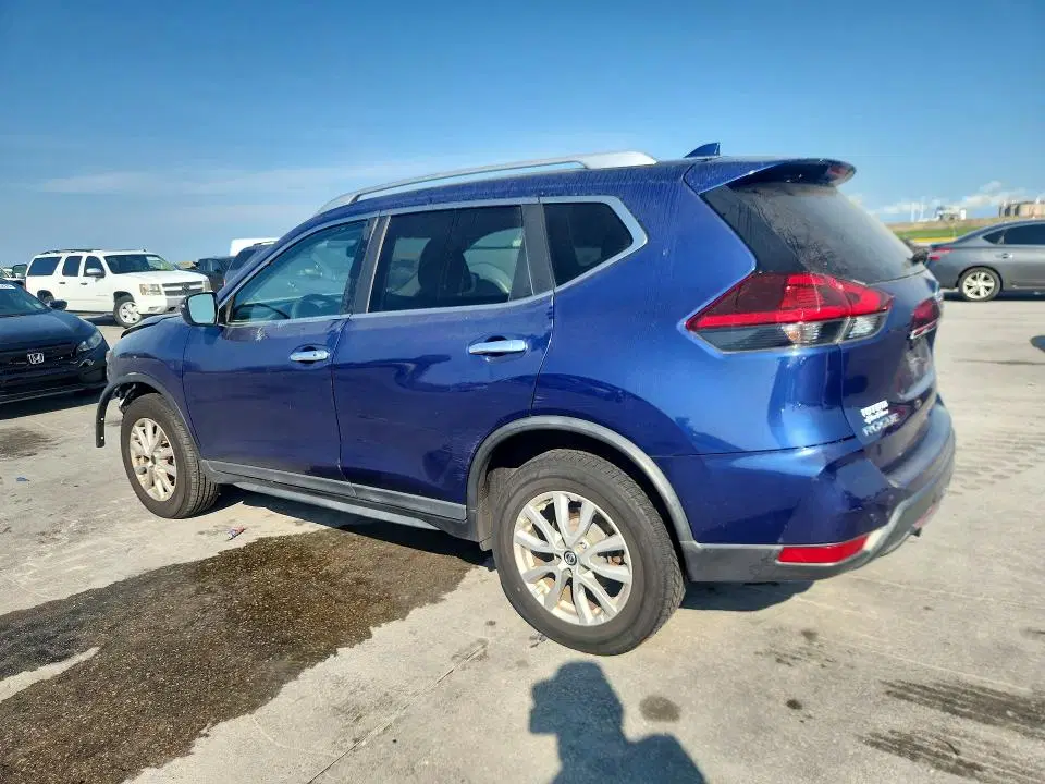 2019 NISSAN ROGUE VIN KNMAT2MV9KP541247 фото 2