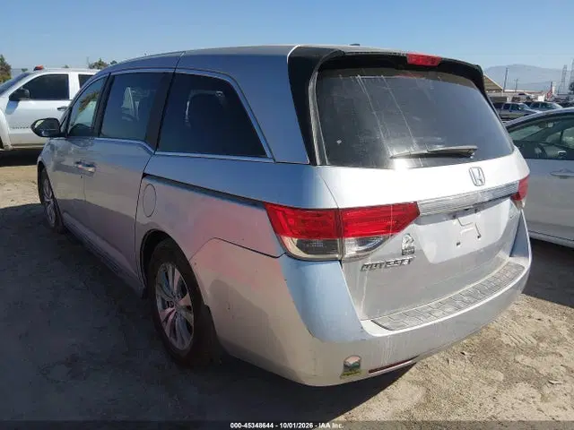 2014 Honda Odyssey Ex-l VIN 5FNRL5H62EB112991 фото 3