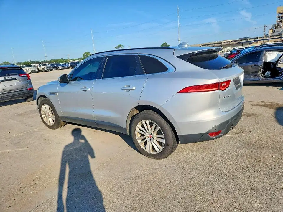 2018 JAGUAR F-PACE VIN SADCK2FX5JA250387 фото 2