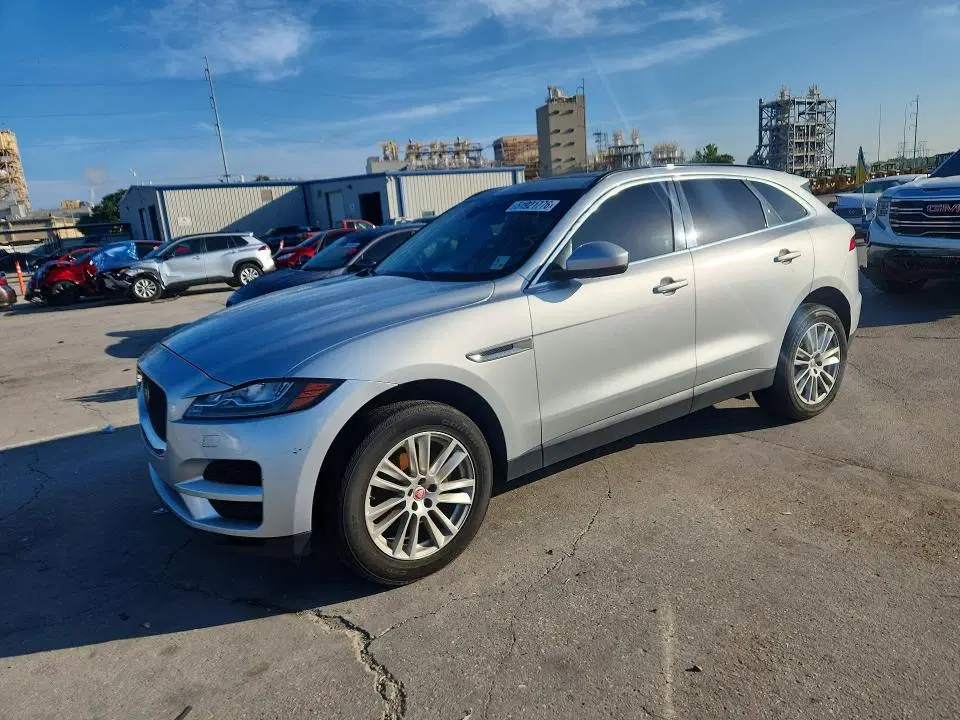 2018 JAGUAR F-PACE VIN SADCK2FX5JA250387 фото 3