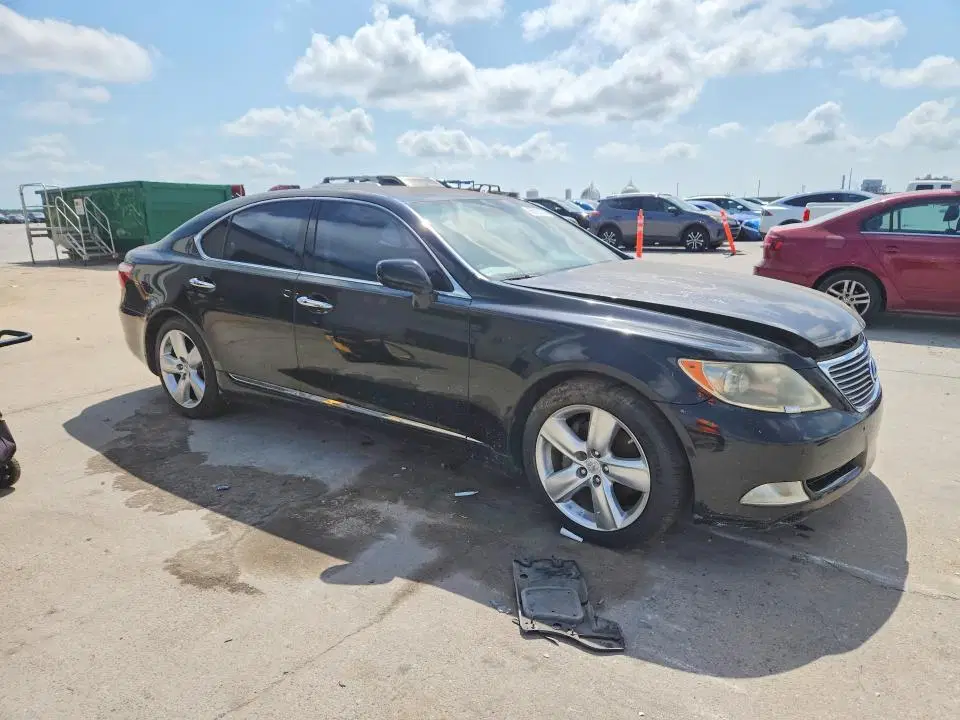 2008 LEXUS LS VIN JTHBL46F885069003 фото 4