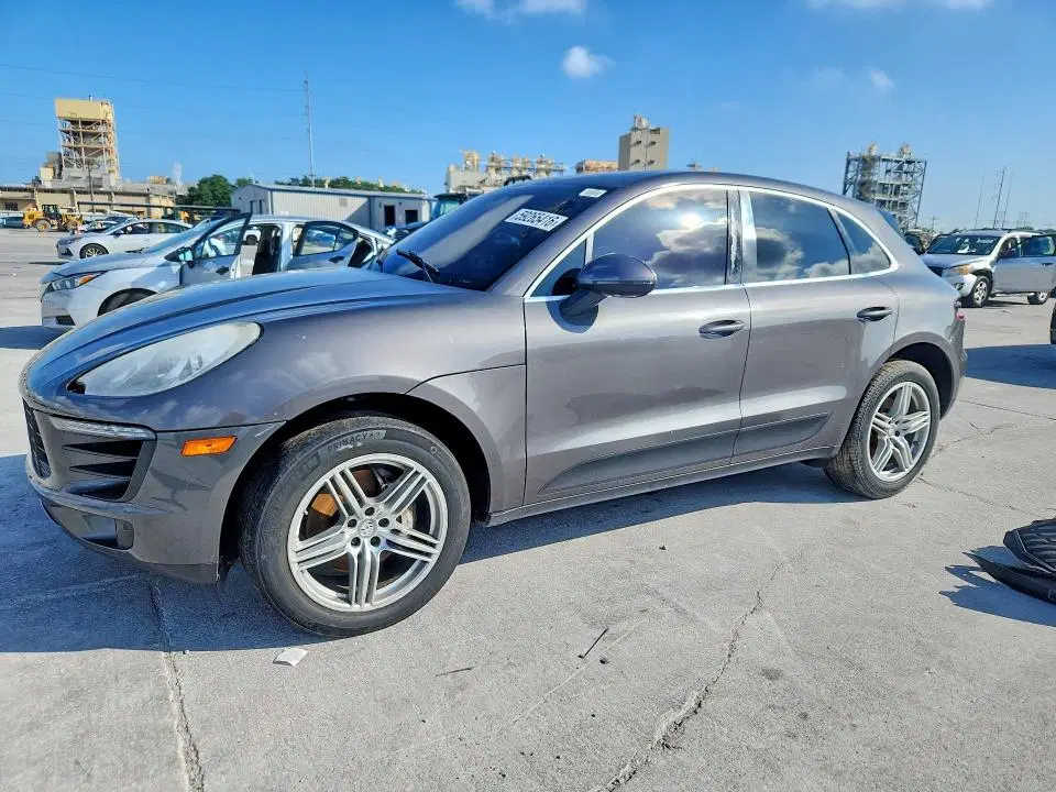 WP1AB2A5XGLB47521 — 2016 Porsche Macan, Мелкие вмятины и царапины (Minor Dent/Scratches), фото до ремонта