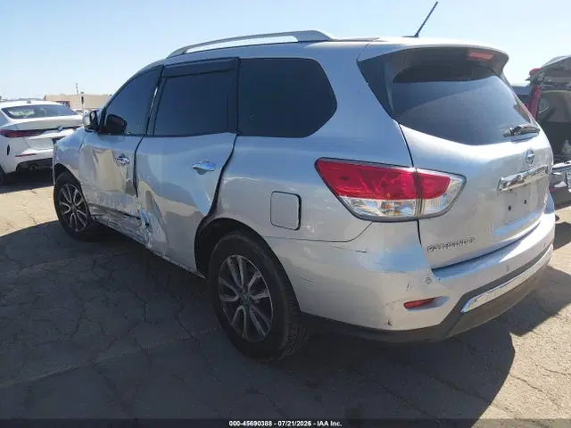 2015 Nissan Pathfinder Platinum/s/sl/sv VIN 5N1AR2MN3FC638421 фото 3