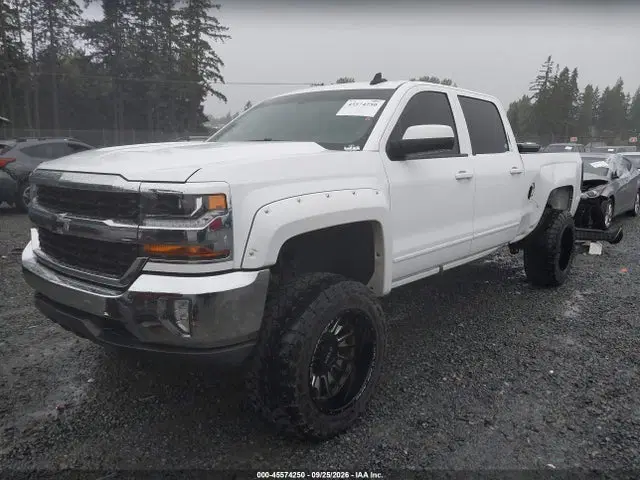 2016 Chevrolet Silverado 1500 Lt VIN 1GCUKREC2GF118819 фото 2